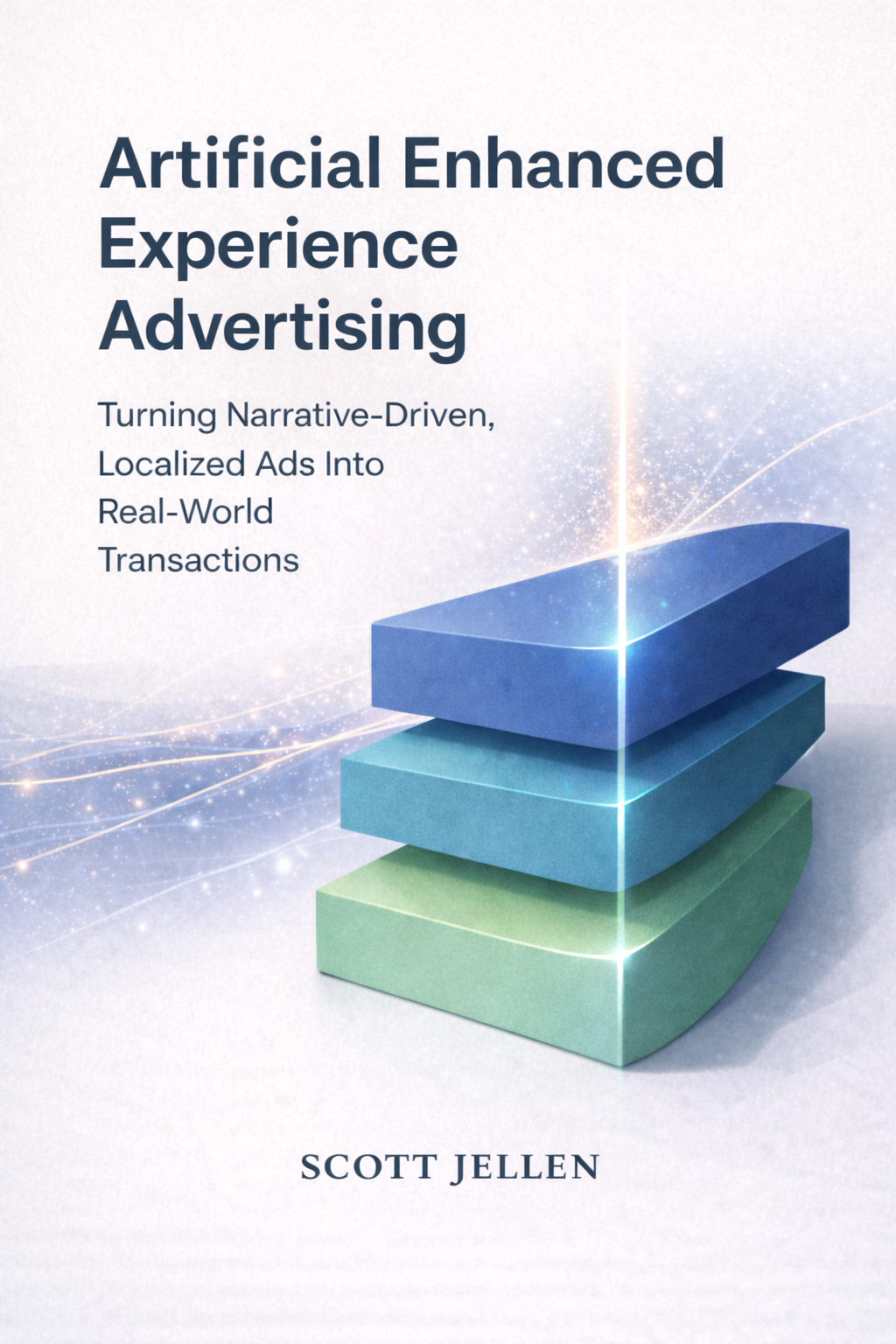 Cover for Artificial Enhanced Experience Advertising
