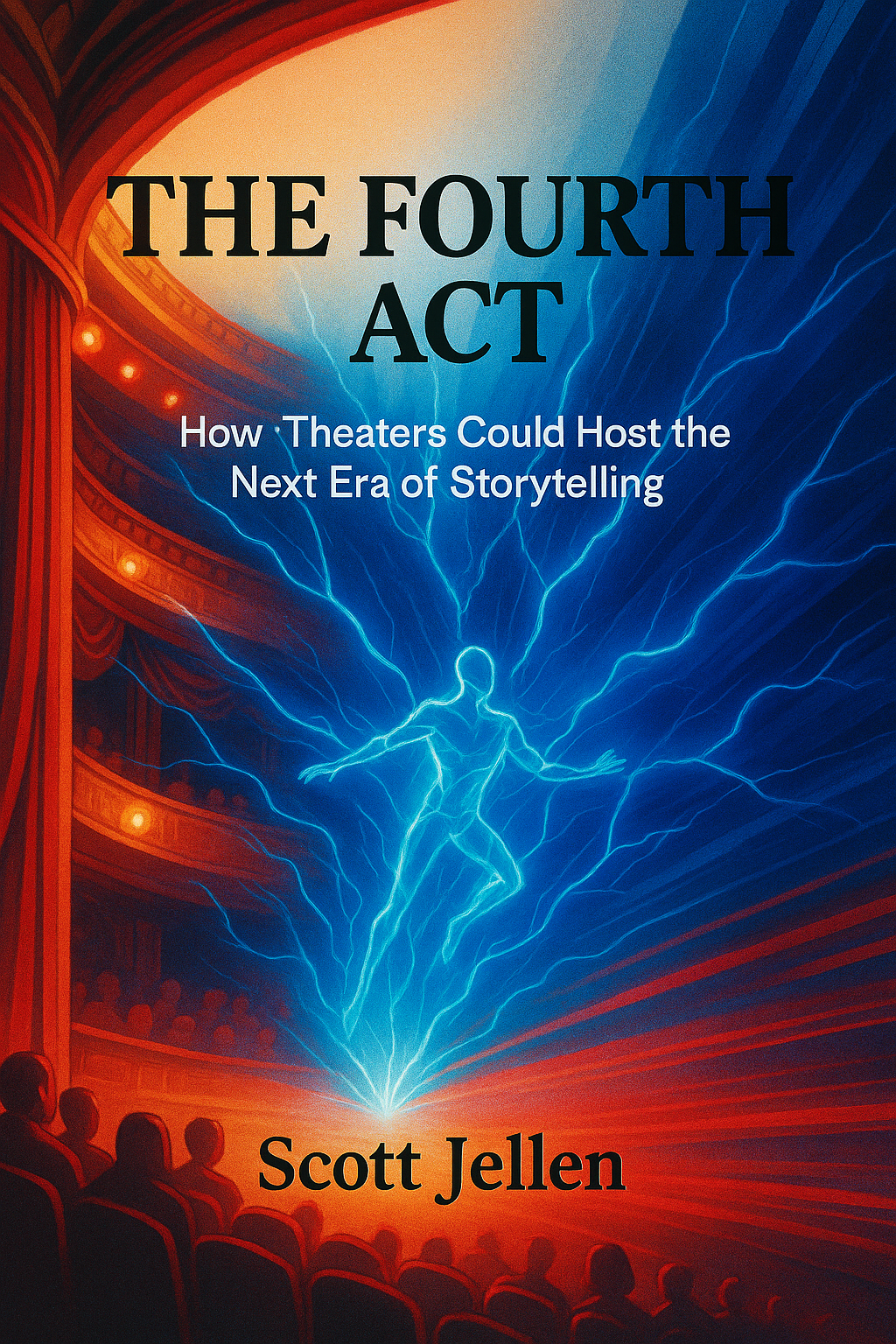 Cover for The Fourth Act: How Theaters Could Host the Next Era of Storytelling